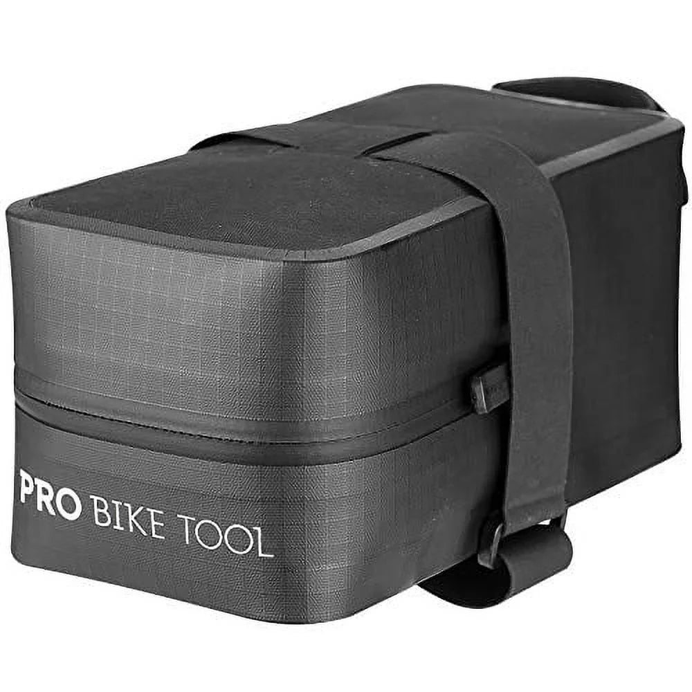 PRO BIKE TOOL Bicycle Saddle Under The Seat Bag (Large)