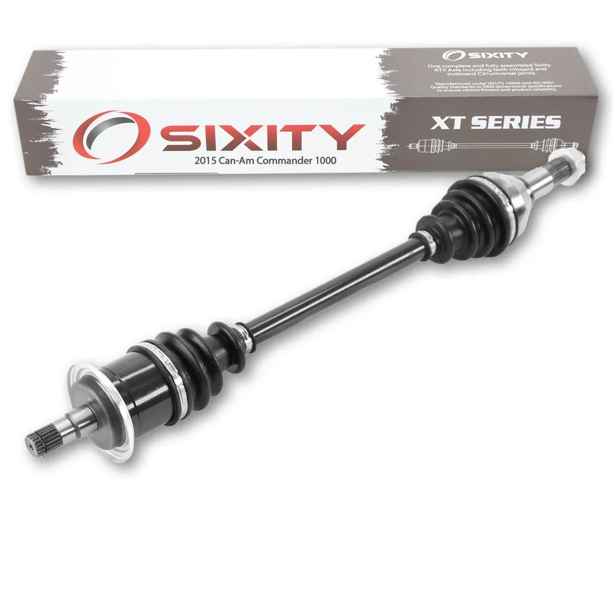 Sixity XT Front Left Axle Suitable with Can-Am Commander 1000 2015 - LTD 4X4