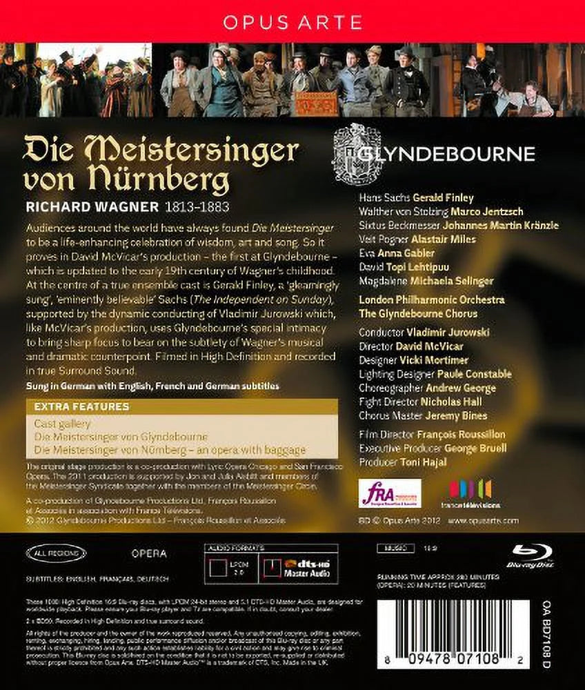 Die Meistersinger Von Nurnberg (Blu-ray)