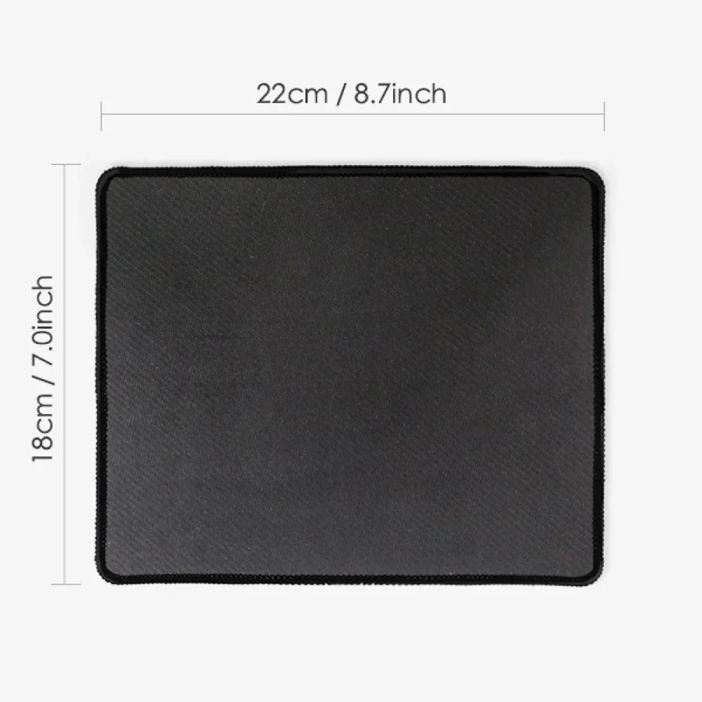 Fontana di Trevi Rome Fontana Landmark Mousepad Stitched Edge Mat Rubber Gang Pad