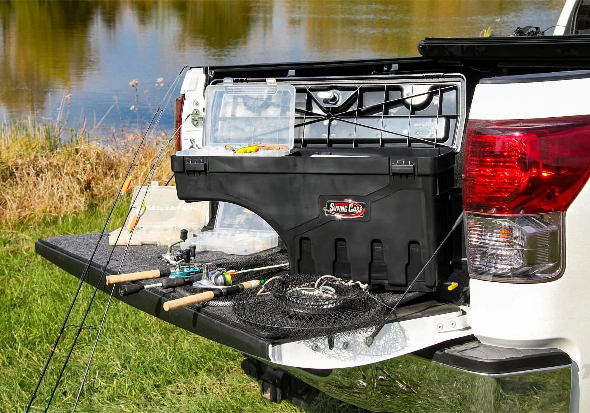 Shield SwingCase Truck Bed Storage Box | SC103P | Fits 2015 - 2022 Chevy/GMC Colorado/Canyon Passenger Side
