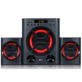 LG XBOOM LK72B 40W 2.1 Channel Bluetooth Home Theatre System, Black/Red (Used - Good)