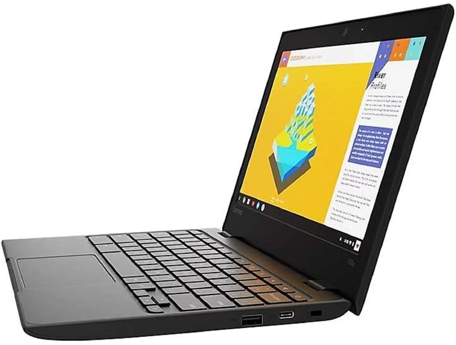 Restored Lenovo 100E Chromebook 2Nd Gen Mtk 11.6" Mediatek MT8173C 32 GB Chrome OS (Refurbished)