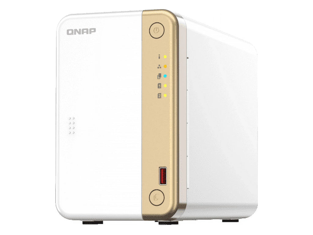 QNAP TS-262-4G-US Diskless System Network Storage