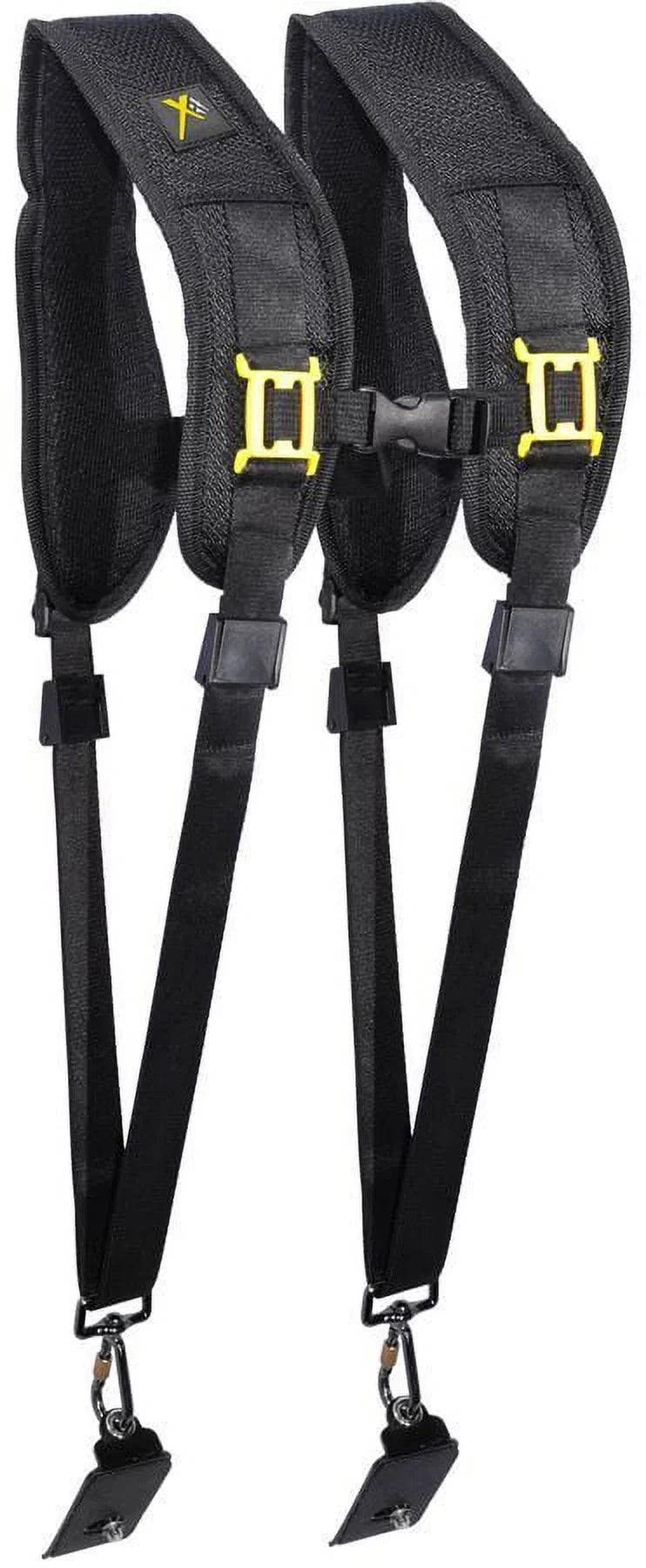 Neck Shoulder Dual Strap with Quick Release for Sony Alpha a6400 ILCE-6400