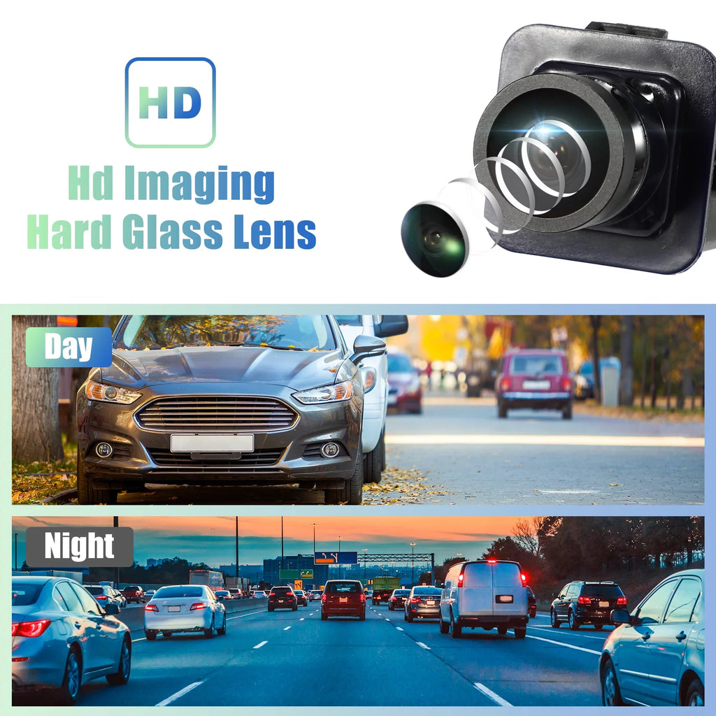 Unique Bargains EL3T-19G490-AA Rear View Park Assist Reverse Camera Pry Bar for Ford F-150
