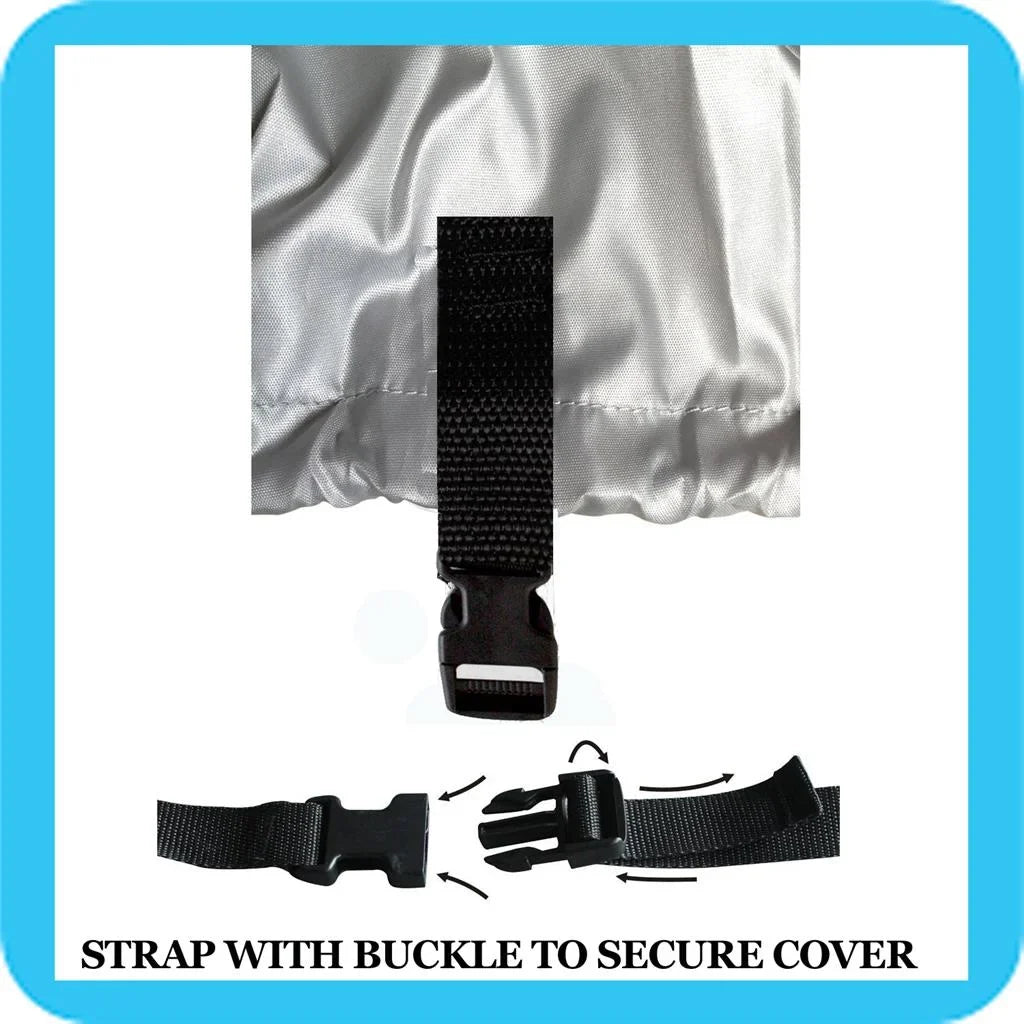 Jet Ski Shield Fitting for Yamaha WAVE RAIDER (RA700S) (RA700T) 1994 1995 PWC 420 Denier STORAGE Wrap