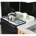 Camco 43557 Stove Top Shield White - Features a Universal Fit