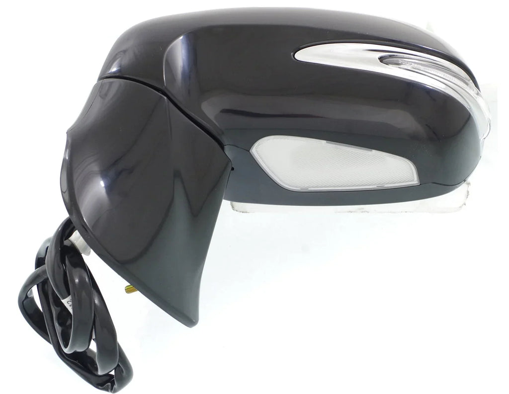 Mirror Fitting With 2013-2015 Lexus RX450h RX350 Left Driver Side Heated In-housing Signal Light Paintable Kool-Vue