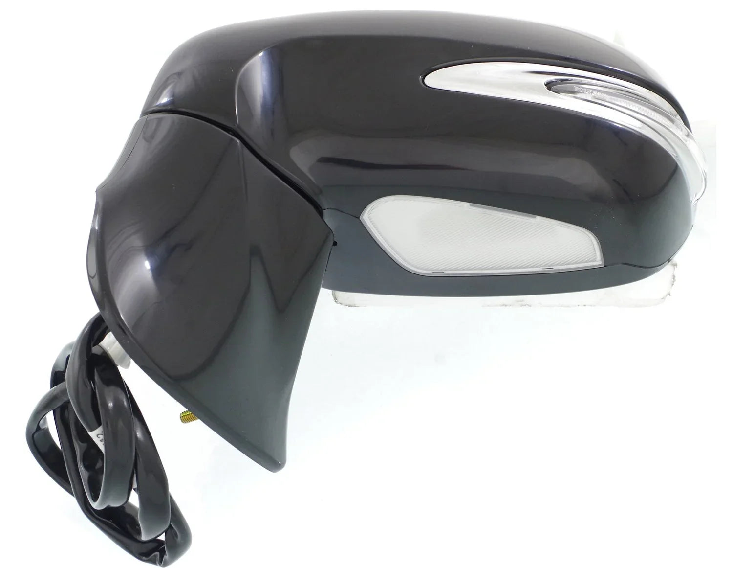 Mirror Fitting With 2013-2015 Lexus RX450h RX350 Left Driver Side Heated In-housing Signal Light Paintable Kool-Vue