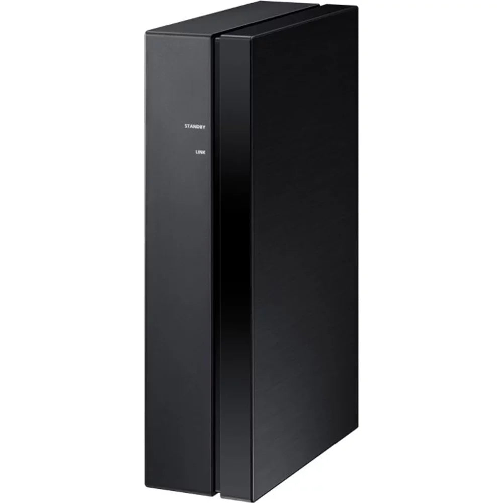 Samsung SWA-9100S Wireless Rear Speaker Kit 2.0ch SWA-9100S/ZA for Soundbar Surround Sound Home Theater Expansion Bundle with Deco Gear Pack of 3 Wall Mount Shelf Stands
