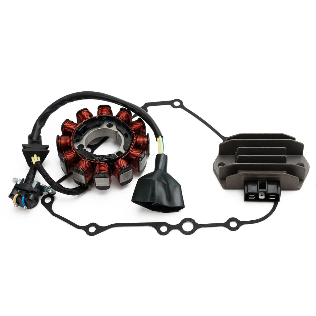 Honda CRF450RX Enduro/CRF450R Generator Stator Regulator & Gasket, 2019-2020