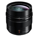Lumix G Leica DG Summilux 12mm f/1.4 Aspherical Lens for Micro Four Thirds, Black
