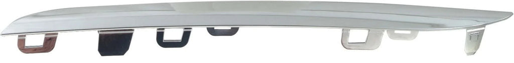 C300 15-18/C400 15-15 GRILLE MOLDING LOWER LH, Chrome, w/o Luxury Package, Sedan - CAPA