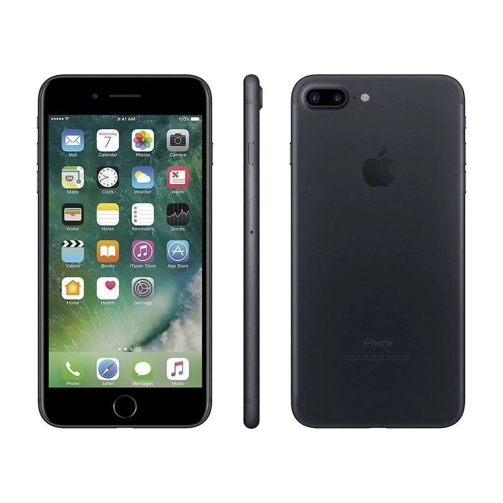 Pre-Owned iPhone 7 Plus 128GB Jet Black AT&T