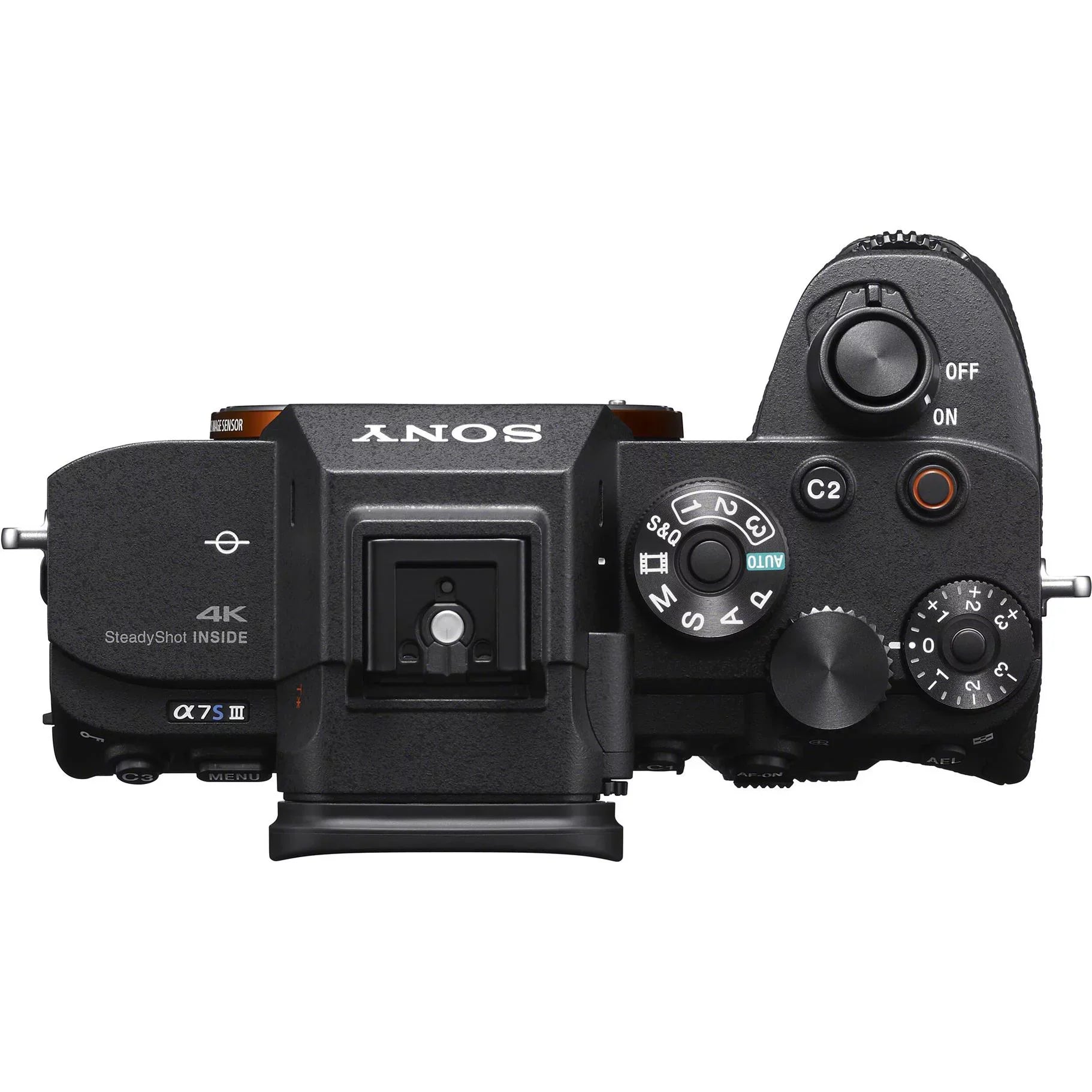 Sony Alpha a7S III Mirrorless Digital Camera (Body Only) with Loaded Accessory Bundle - Includes: 2x SanDisk Extreme PRO 64GB Memory Cards, Replacement Battery, Water Impervious Gadget Bag & More