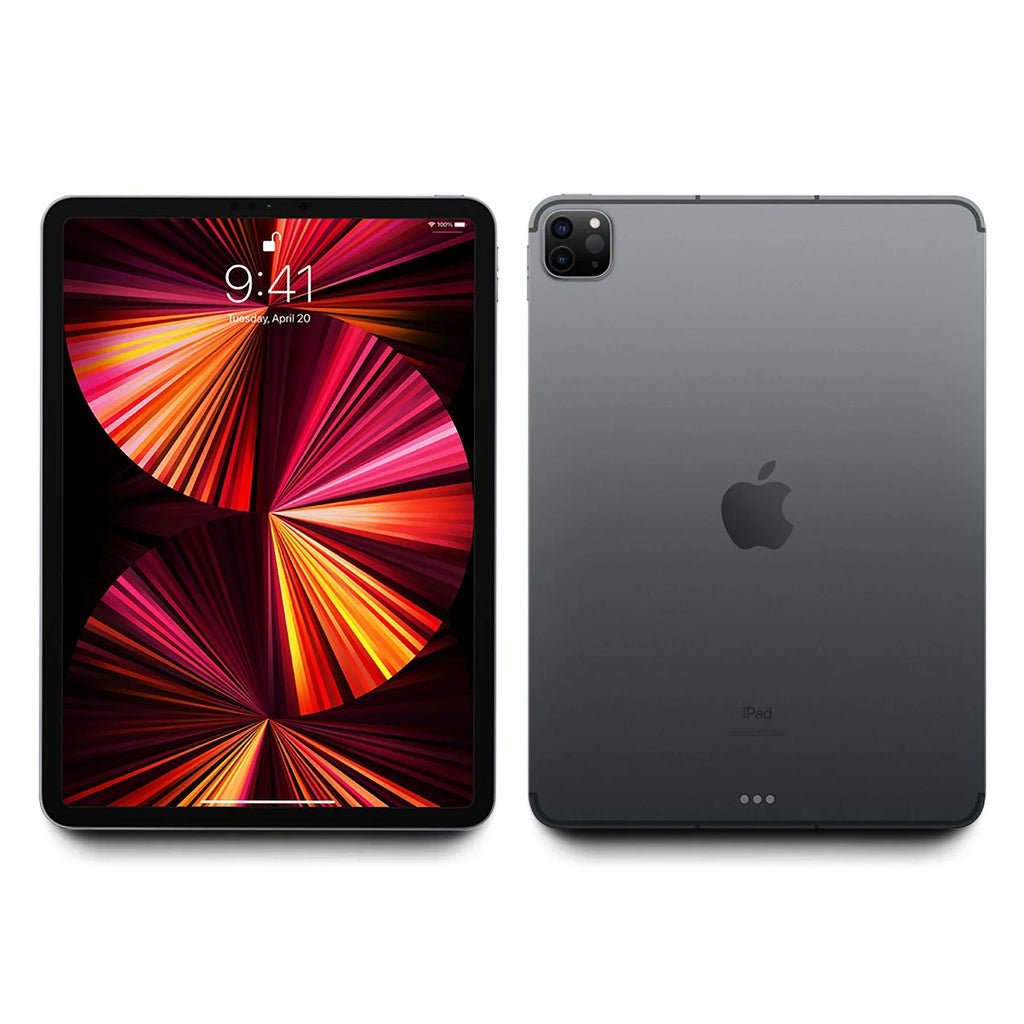 Restored Apple iPad Pro (11") 3rd Gen 256GB Space Gray Cellular MHMV3LL/A (Latest Model) (Refurbished)