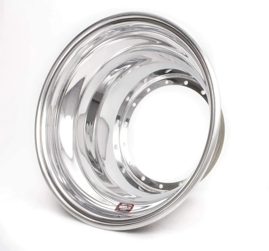 WELD RACING P857-5714 - 15X x 7.25 Sprint Outer Wheel Half - No-Loc