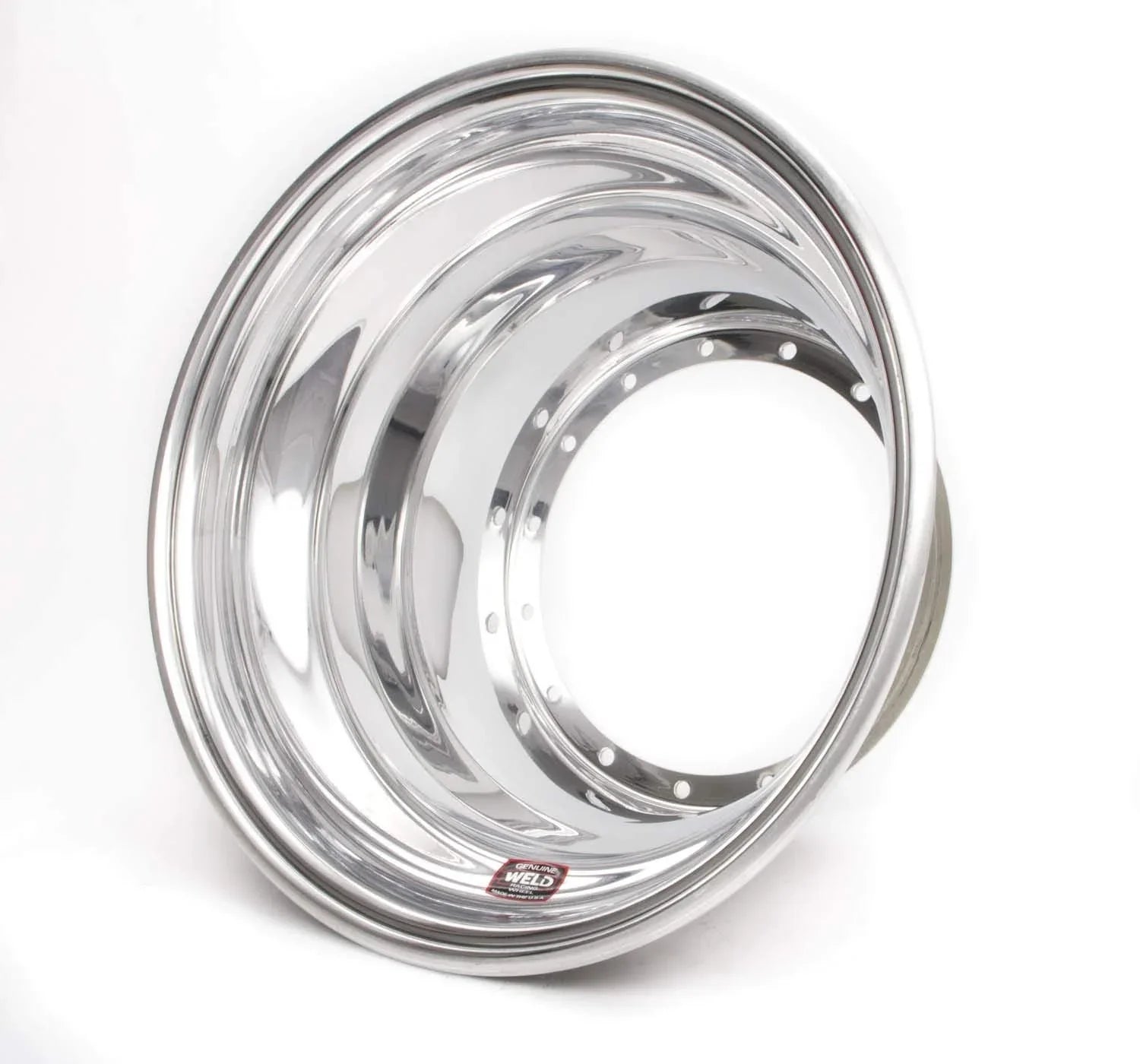WELD RACING P857-5714 - 15X x 7.25 Sprint Outer Wheel Half - No-Loc