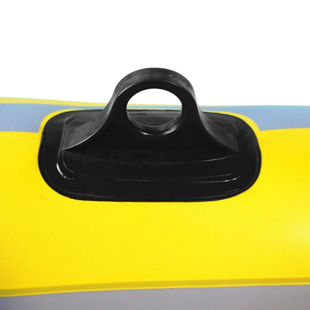 Arealer Inflatable Ship Fishing Craft for 1 Adult & 1 Child Summer Fun Watercraft Canoe Kayak