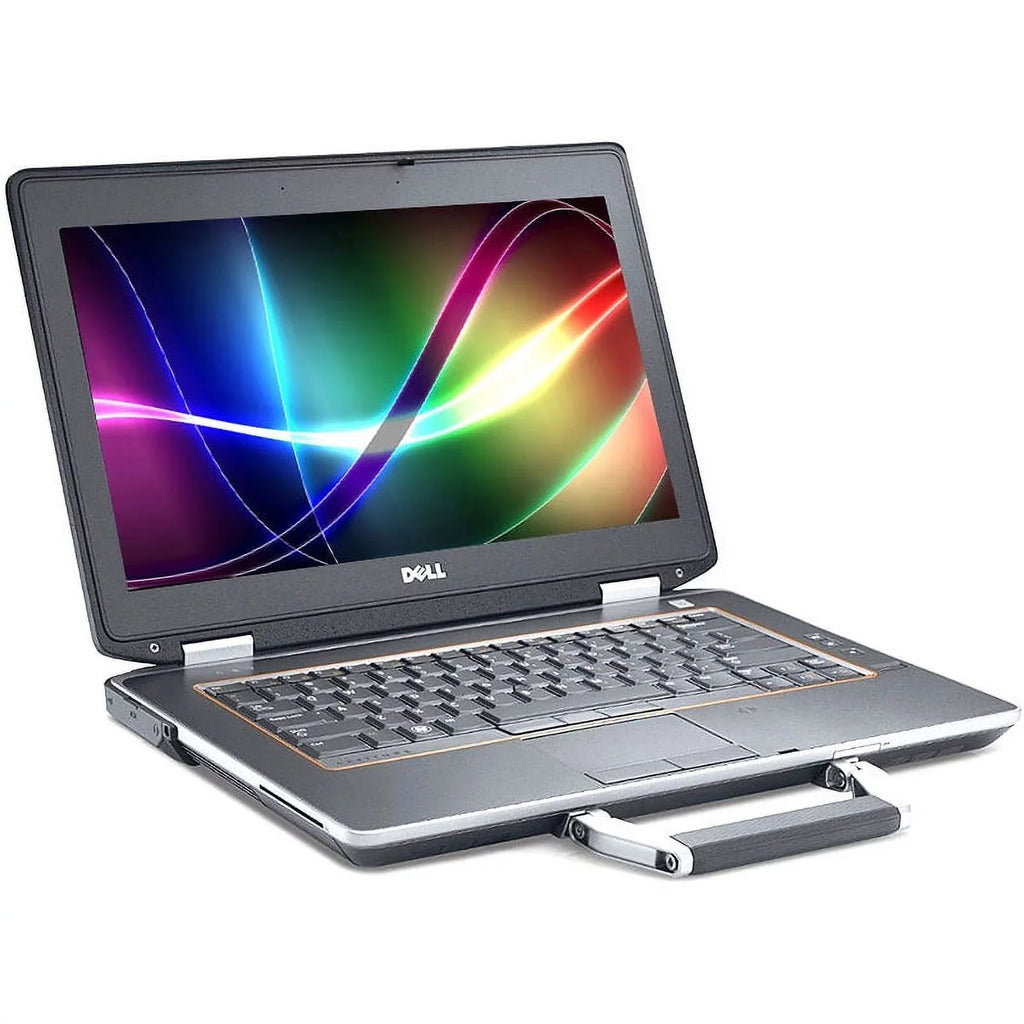 Used Dell Latitude E6420 ATG 2.5GHz DC i5 4GB 240SSD DRW Windows 10 Pro 64 Laptop B