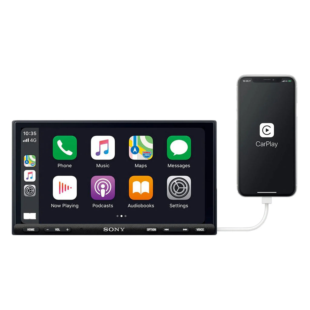 Sony XAVAX7000 CarPlay Android Media Receiver w/SiriusXM SXV300V1 Tuner