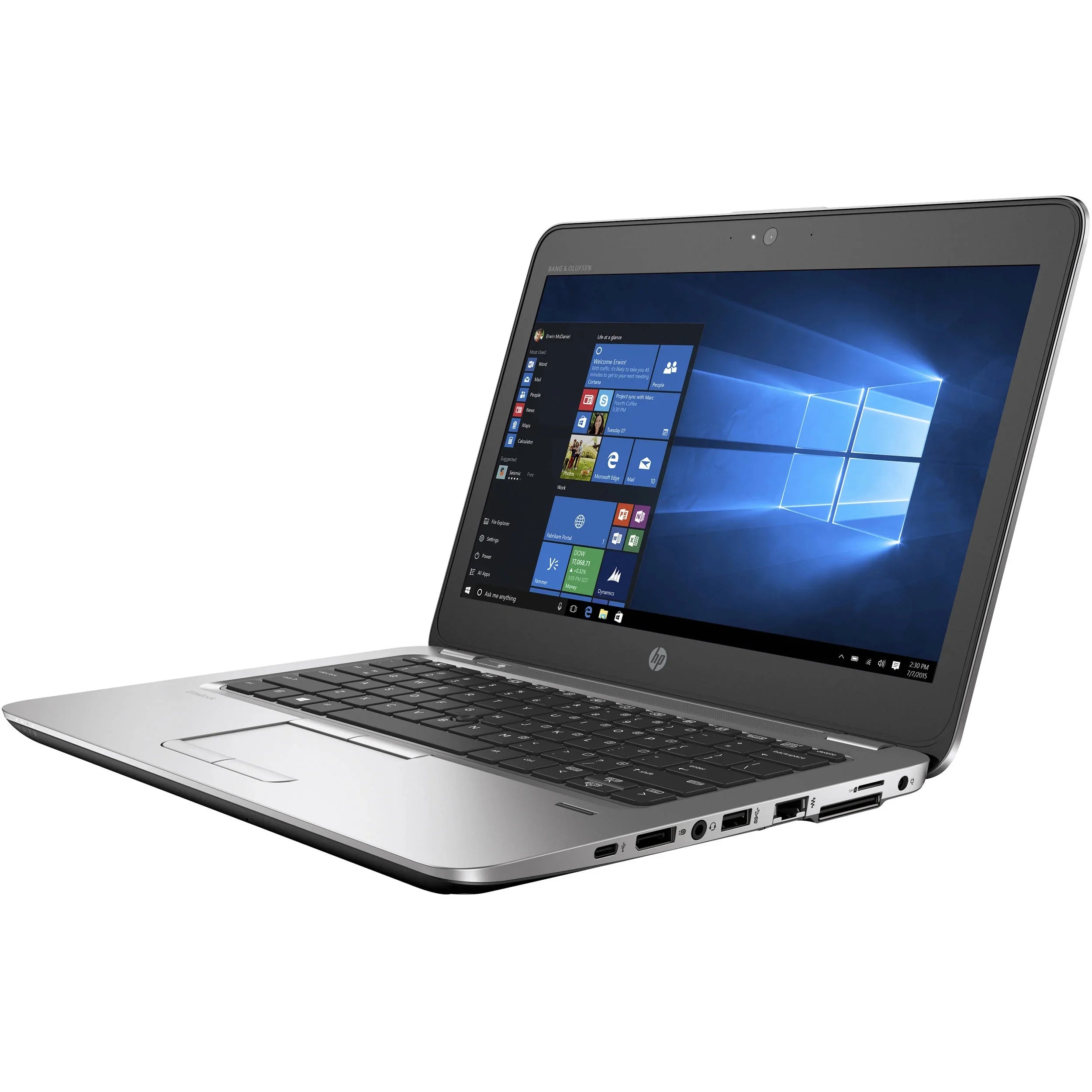 Restored Hp Elitebook 820 G4 Laptop Intel Core i5 2.60 GHz 8GB Ram 128GB SSD W10P (Refurbished)