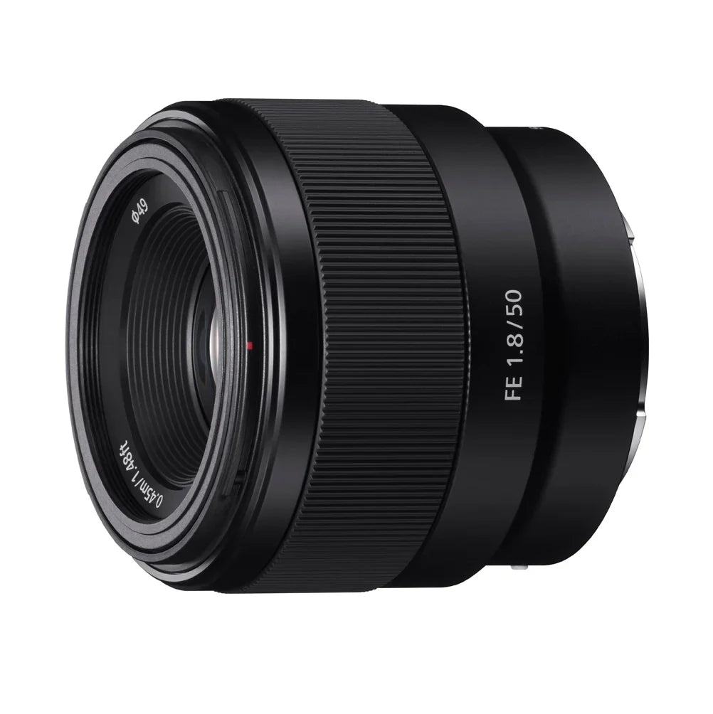 Sony Alpha ZV-E1 Mirrorless Camera with 50mm Lens, Grip, and Mic (Black) Kit