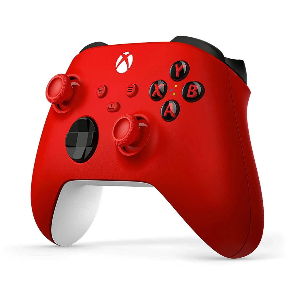 Microsoft Xbox Series S Console Fortnite Rocket League with Extra Pulse Red Controller, Charge Cable/Battery and Wireless Controller Keypad