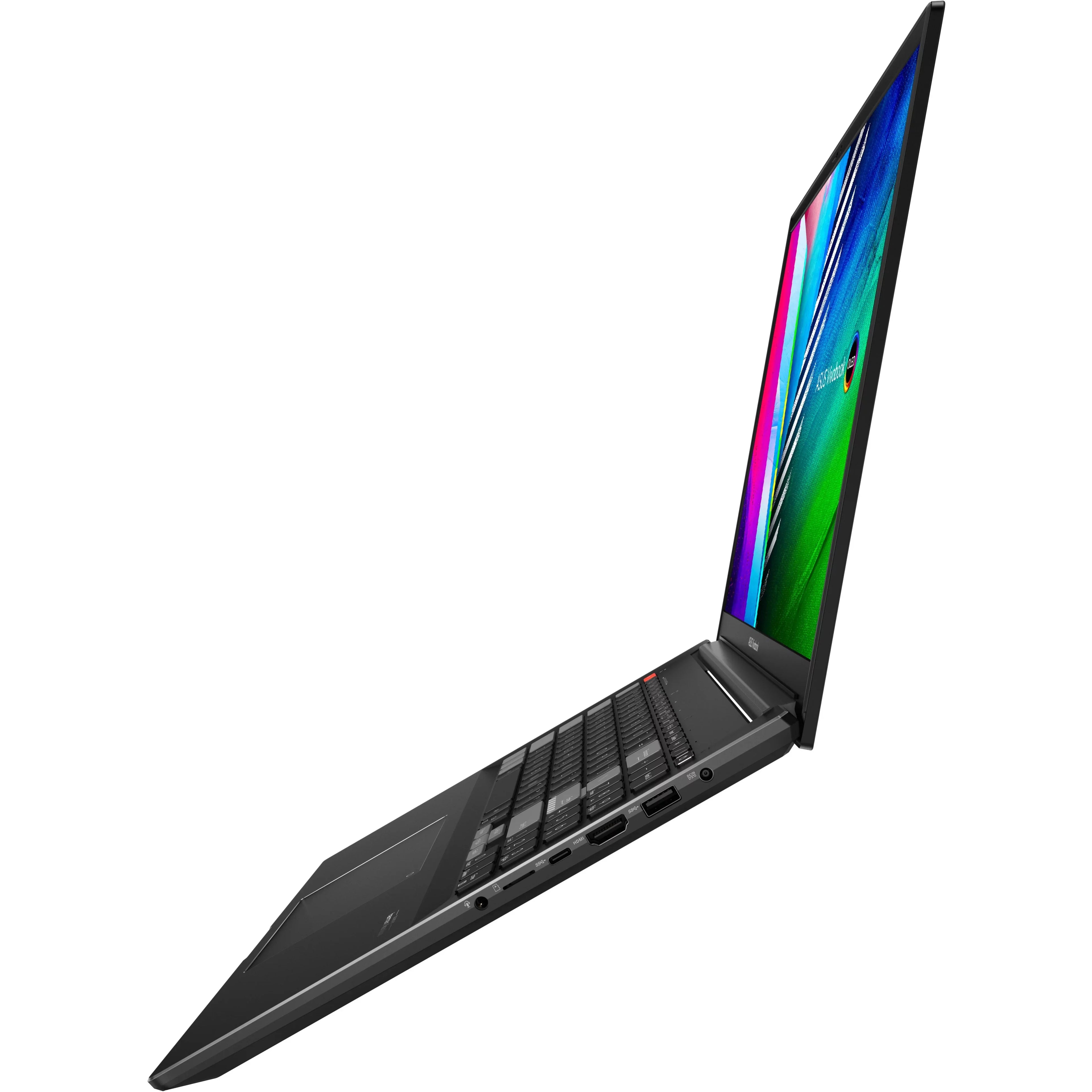 Asus Vivobook Pro 16X M7600, 16\" WQXGA+, AMD Ryzen 7 5800H, NVIDIA GeForce RTX 3050 Ti, 16GB RAM, 1TB SSD, Black/Earl Gray, Windows 11 Home, M7600QE-DB74