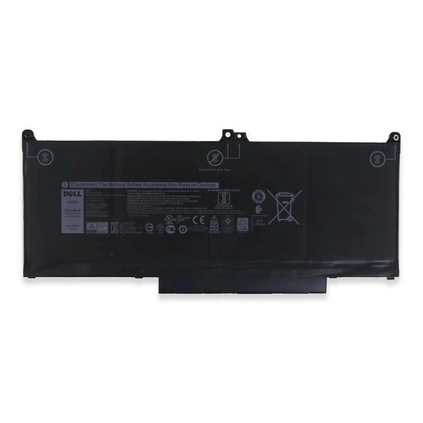 Dell 13 Latitude 5300 7300 Battery