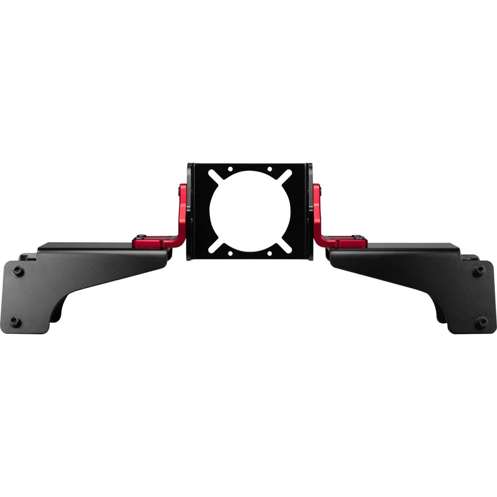 Next Level Racing ELITE DD Side & Front Mount Adaptor Carbon Grey & Red