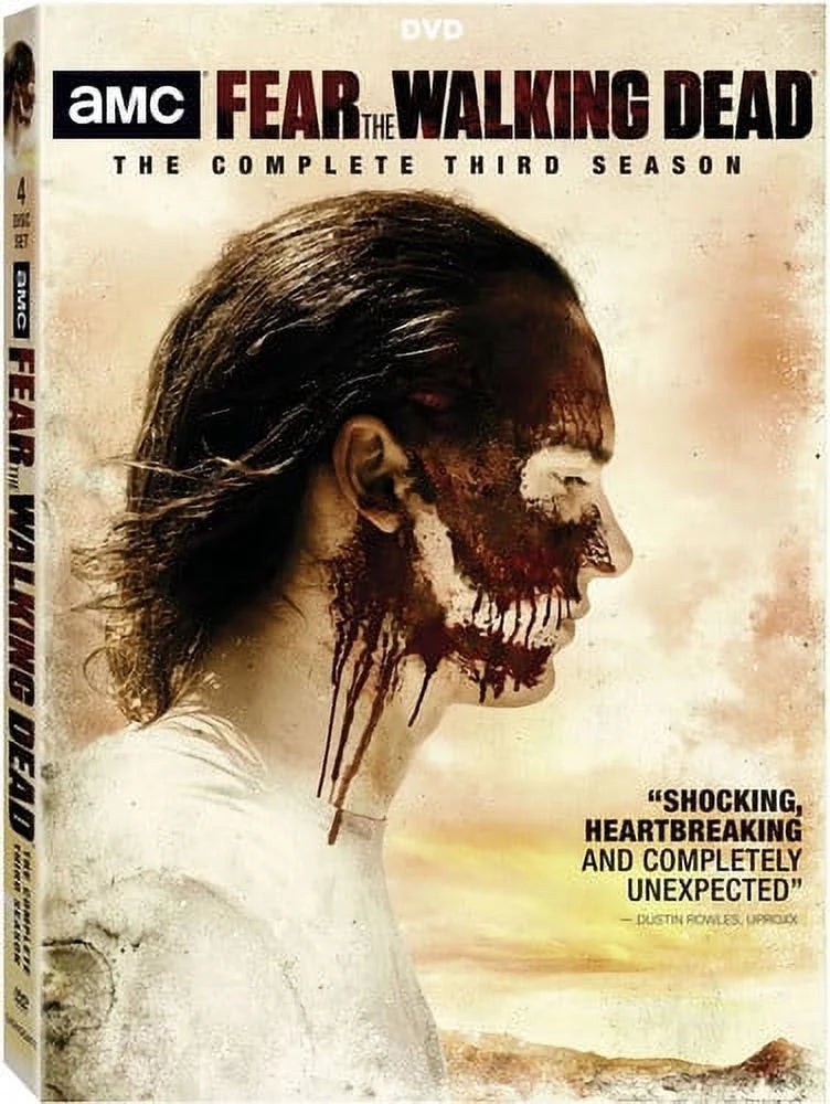 Fear the Walking Dead: The Complete Third Season (DVD)