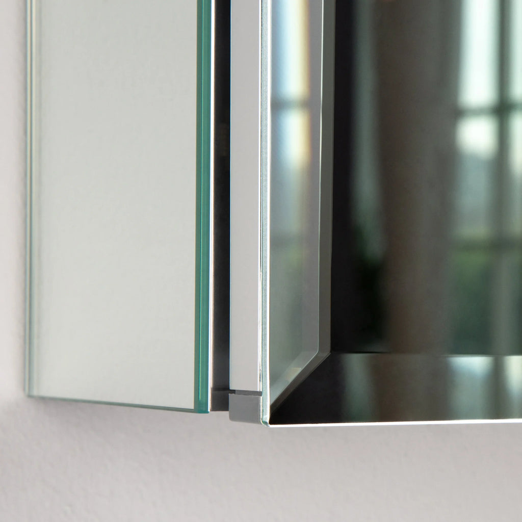 Elegant Reflections Double Door Mirror Medicine Cabinet