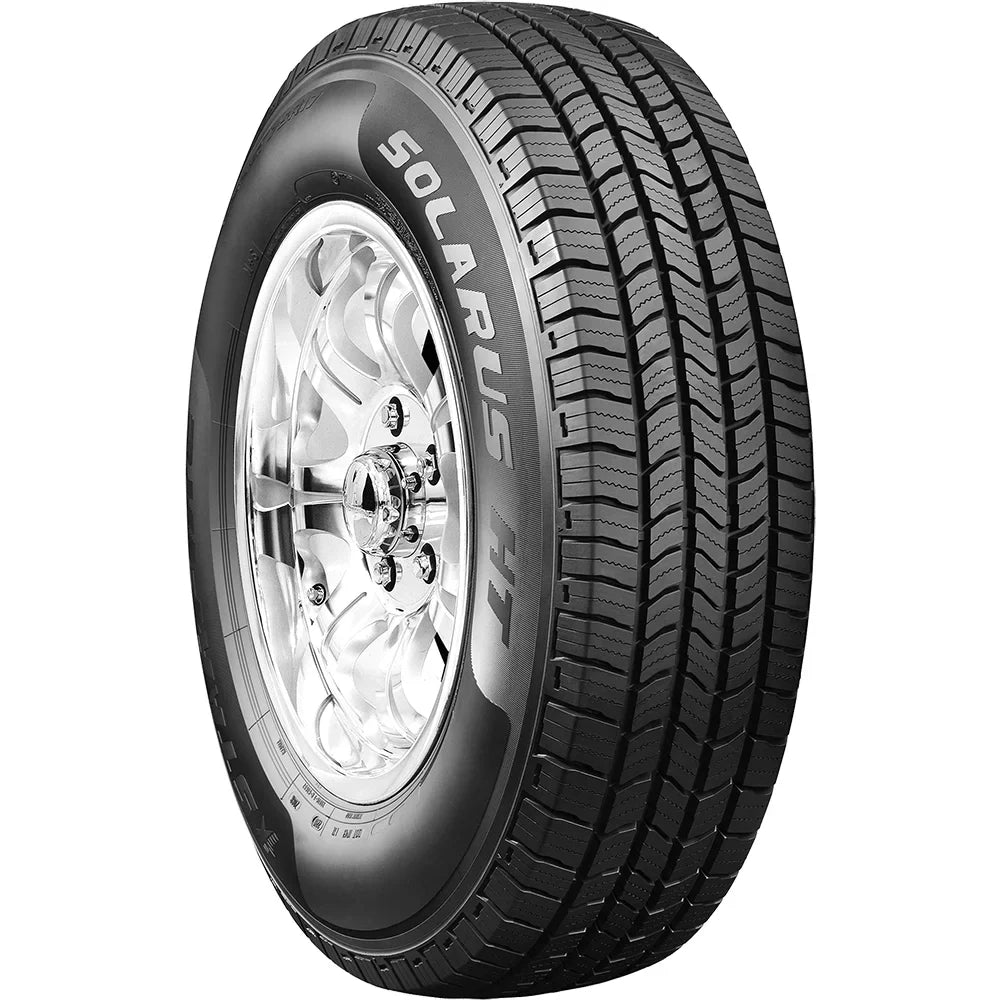 Pair of 2 (TWO) Starfire Solarus HT 245/60R18 105H A/S All Season Tires Fits: 2011-19 Ford Explorer XLT, 2016-21 Honda Pilot EX-L