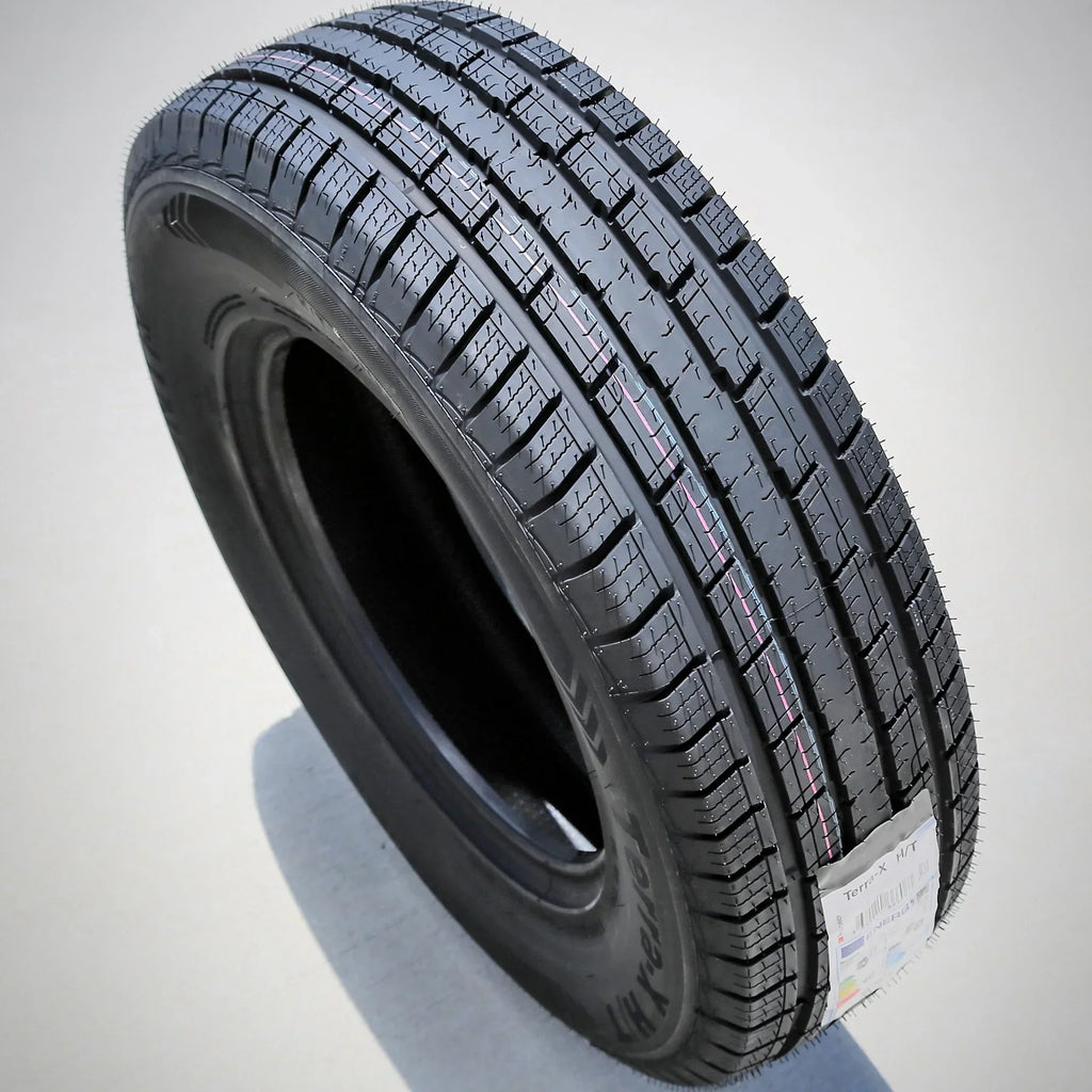Set of 4 (FOUR) Waterfall Terra-X H/T 235/70R16 106T Tires Fits: 2004-07 Honda Pilot EX-L, 2013 Ford Explorer Sport