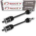 2 pc Sixity XT Rear Left Right Axle Suitable with Can-Am Commander 1000 2015 - MAX 1000 DPS XT 4X4