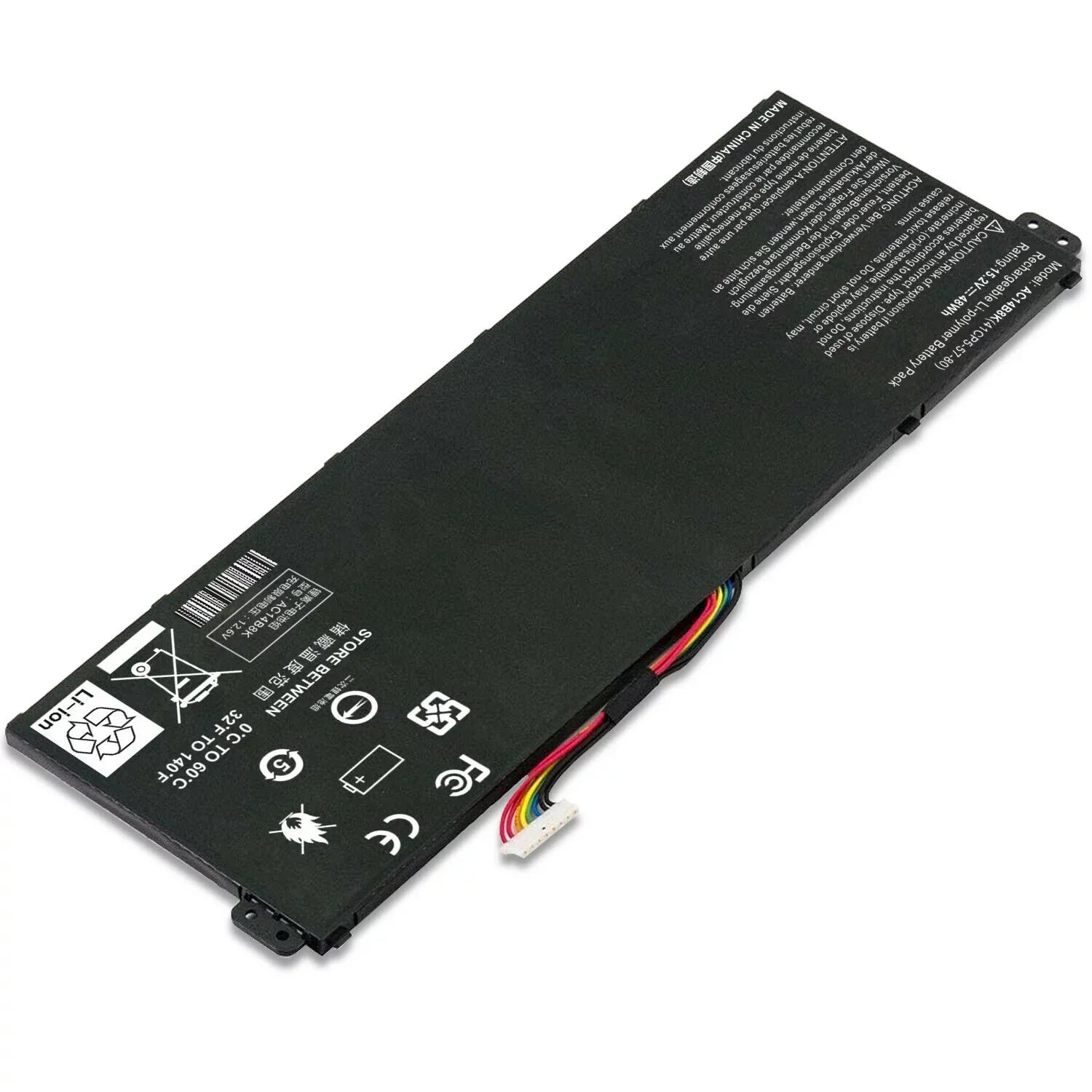 AC14B3K AC14B3K Battery for Acer Chromebook CB3-531 CB5-571 CB3-111 C810 C910