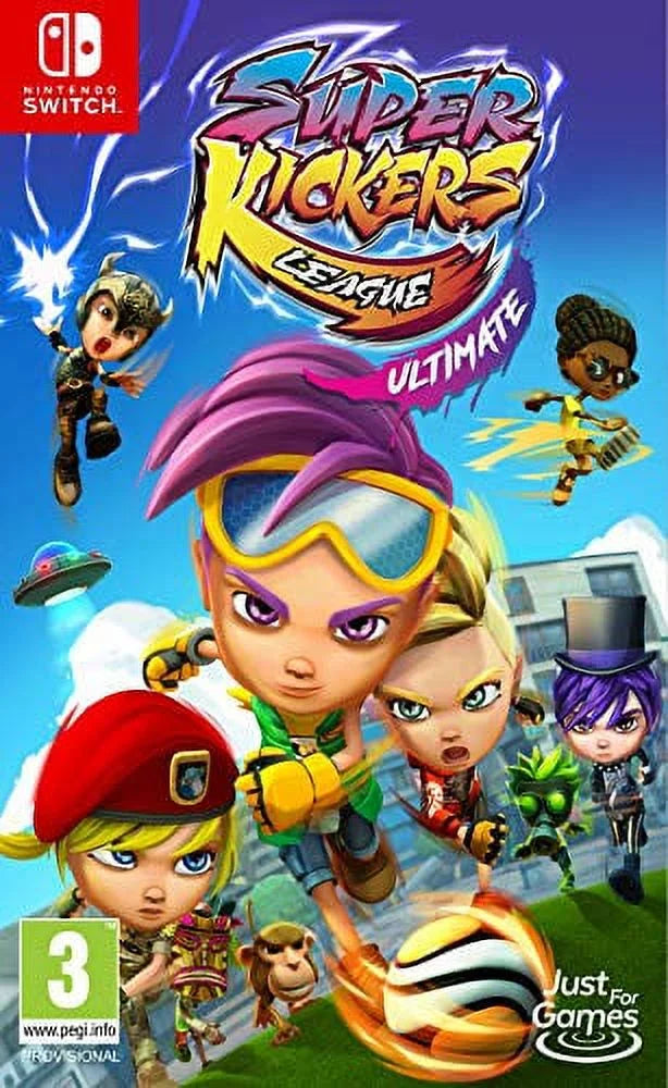 Super Kickers League Ultimate (Switch) (Nintendo Switch)