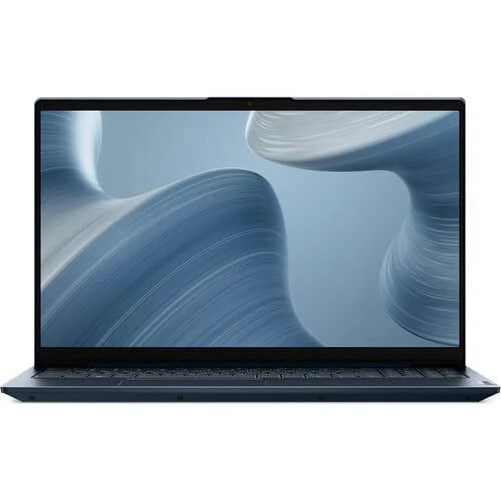 2022 Lenovo IdeaPad 5i Laptop 15.6'' FHD IPS Touchscreen 12th Intel i7-1255U 10-Core Iris Xe Graphics 12GB DDR4 512GB SSD WiFi 6 Windows 11 Home w/ RATZK 32GB USB, Stone Blue (82SF0009US)