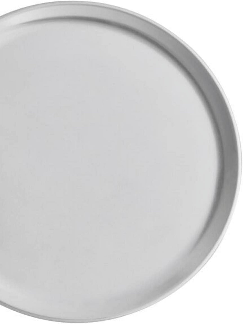 TrueCraftware- Set of 6 Aluminum 12” Pizza Tray Pan Coupe Style - Bakeware Round Pizza Pan Pizza Tray Baking Tray Round Baking Tray for Home Kitchen Pizzeria & Restaurants