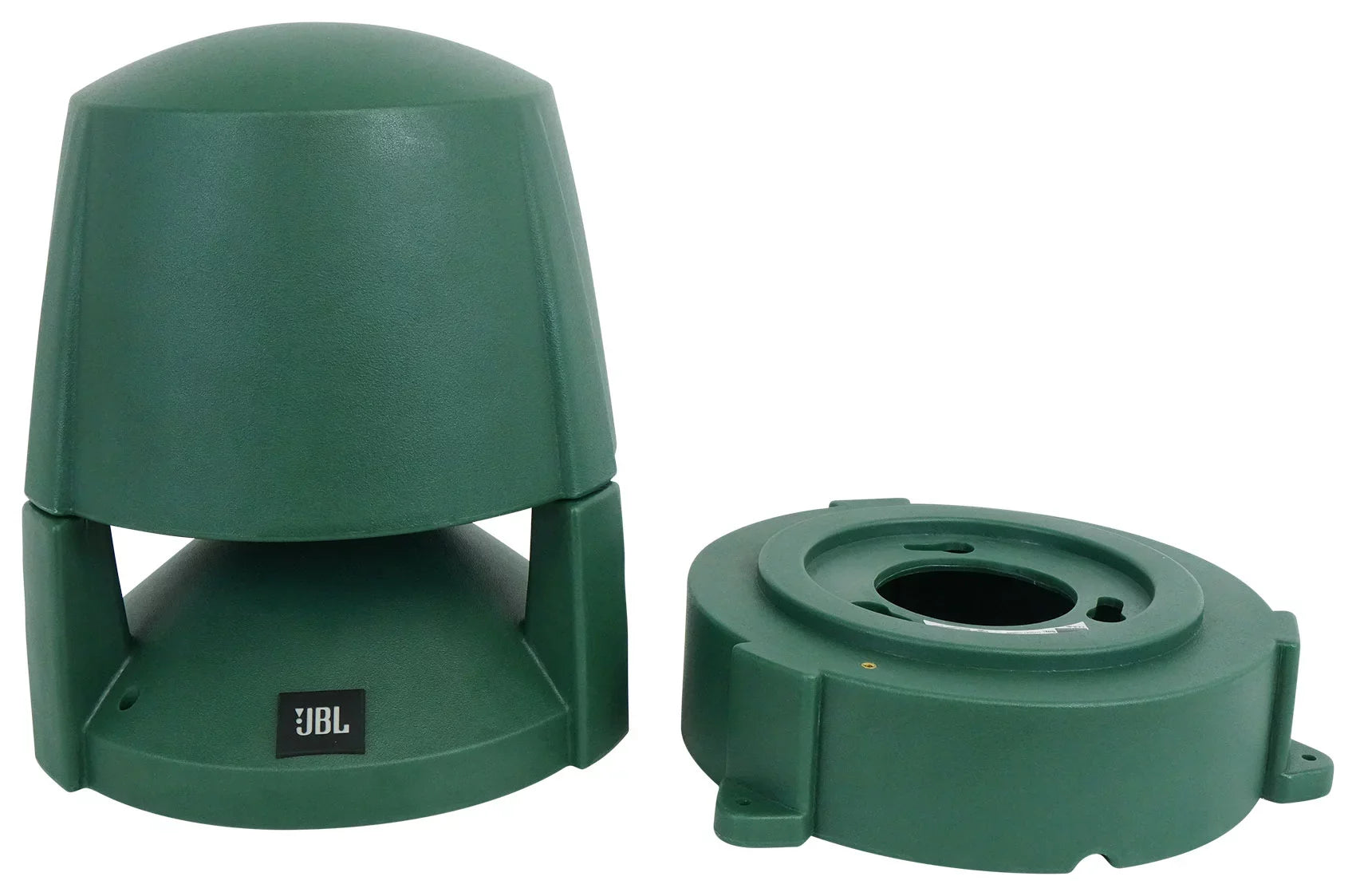 (3) JBL CONTROL 88M 8" Commercial 70v Outdoor Landscape Speakers + Amplifier