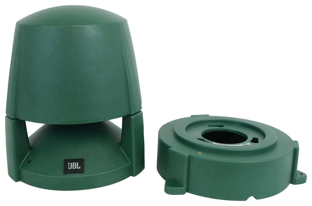 (4) JBL CONTROL 85M 5.25" Commercial 70v Outdoor Landscape Speakers+Amplifier