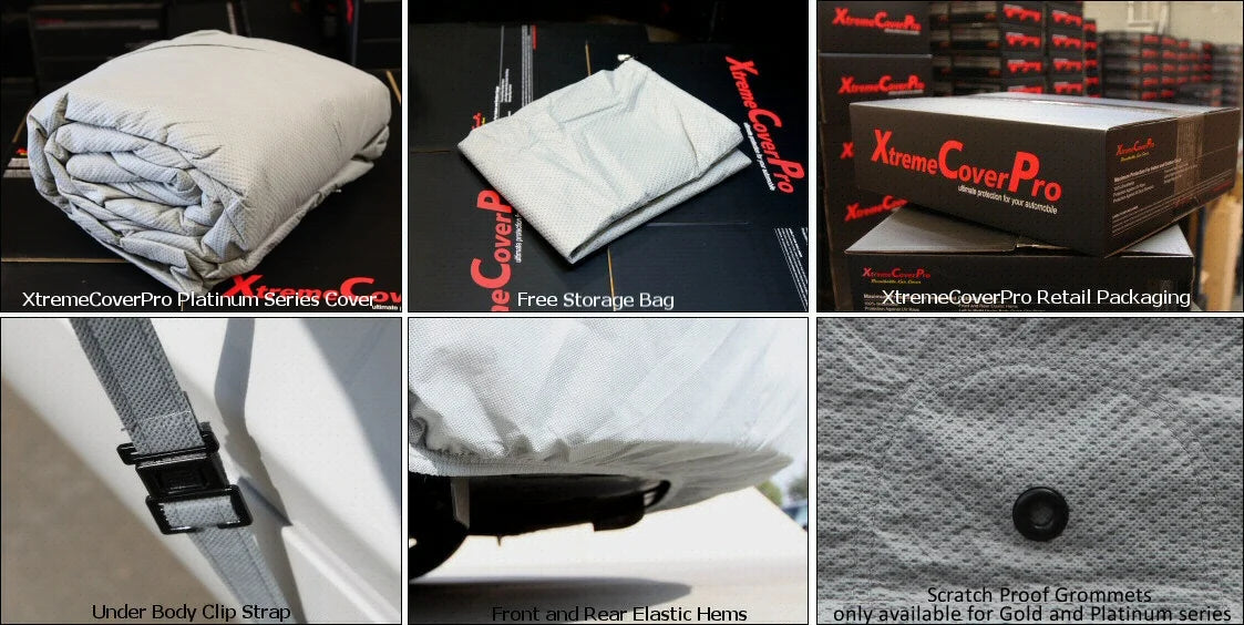 Truck Protection fits 2012 2013 2014 2015 2016 2017 2018 Toyota Tundra REG CAB 6.5FT BED XCP Wrap Pro Series Gray