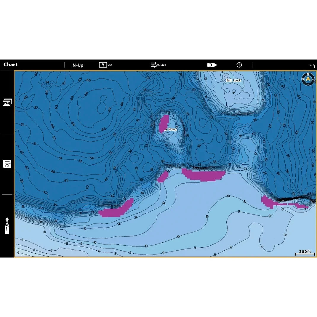 Humminbird LakeMaster Premium Western State V1 One Vessel Ntwrk VX Technology