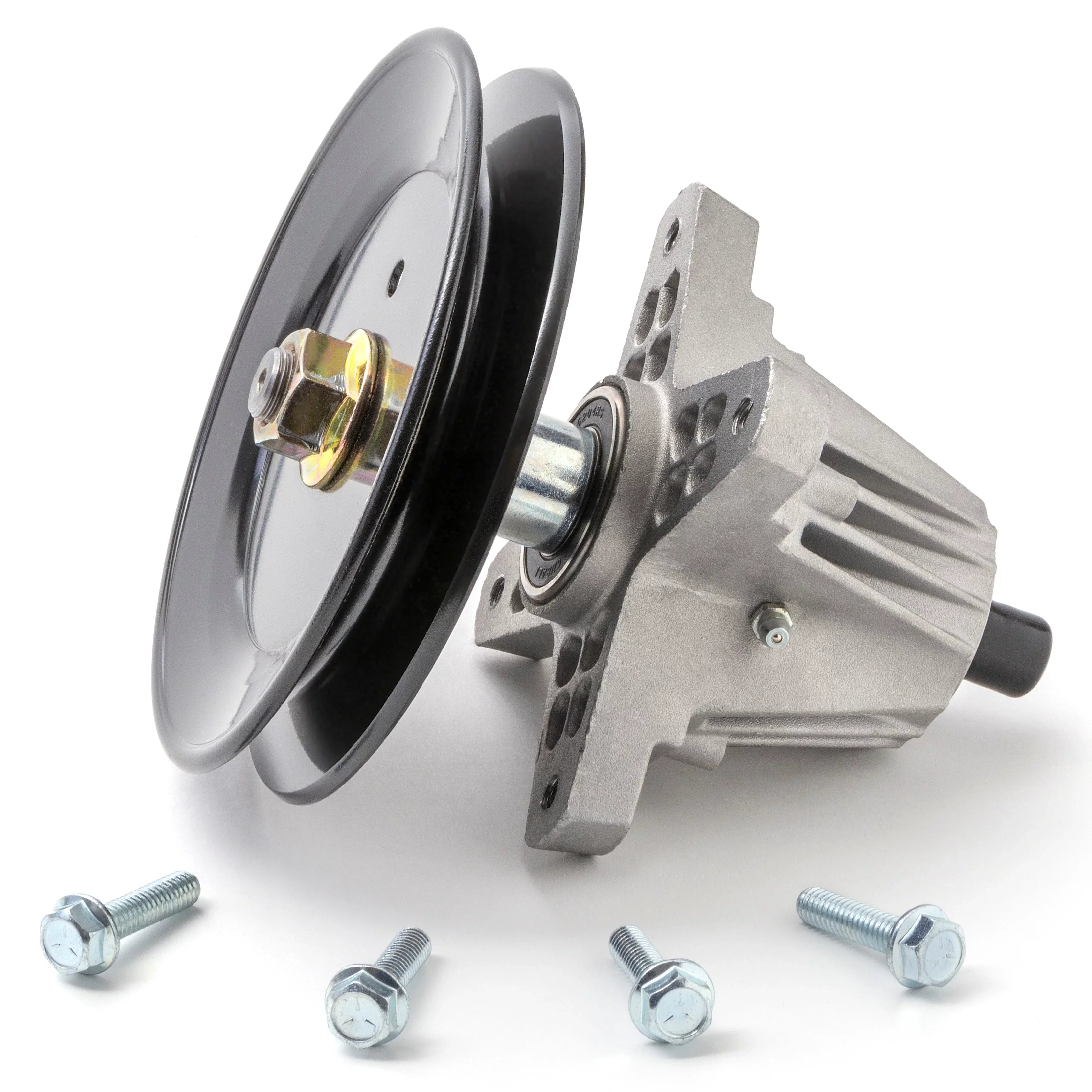 Terre Products, Lawn Mower Spindle Assembly, Fits 30 inch and 42 inch Mini Riders, Fitting with Cub Cadet, MTD, Troy-Bilt, Replaces 618-04822, 618-04822A, 618-04889, 918-04822, 918-04822A, 918-0482