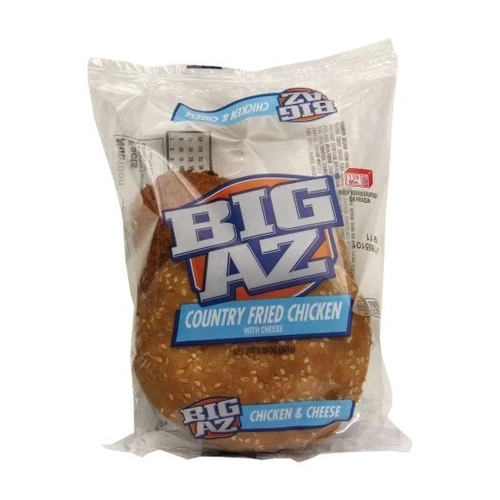 Advance Pierre Big Az Country Fried Chicken Sandwich with Cheese, 9.2 Ounce -- 8 per case