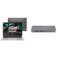 Acer Chromebook CB514-2H-K7GF | 14" FHD Display | MediaTek Kompanio 828 Processor | Mali-G57 Graphics | 8GB LPDDR4X | 64GB eMMC | Wi-Fi 6 | Chrome OS USB Type-C WWCB Dock D501