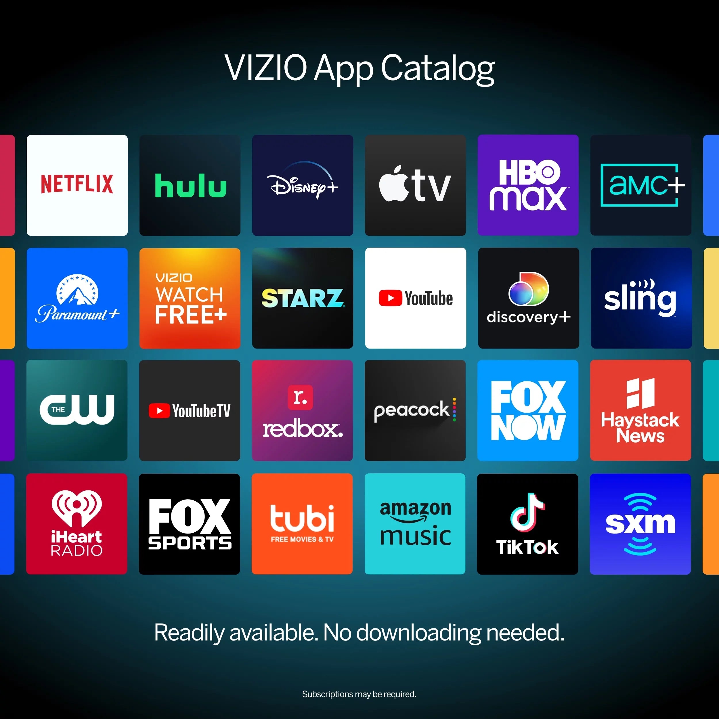 VIZIO 58" Class M7 Series 4K QLED HDR Smart TV M58Q7-J01