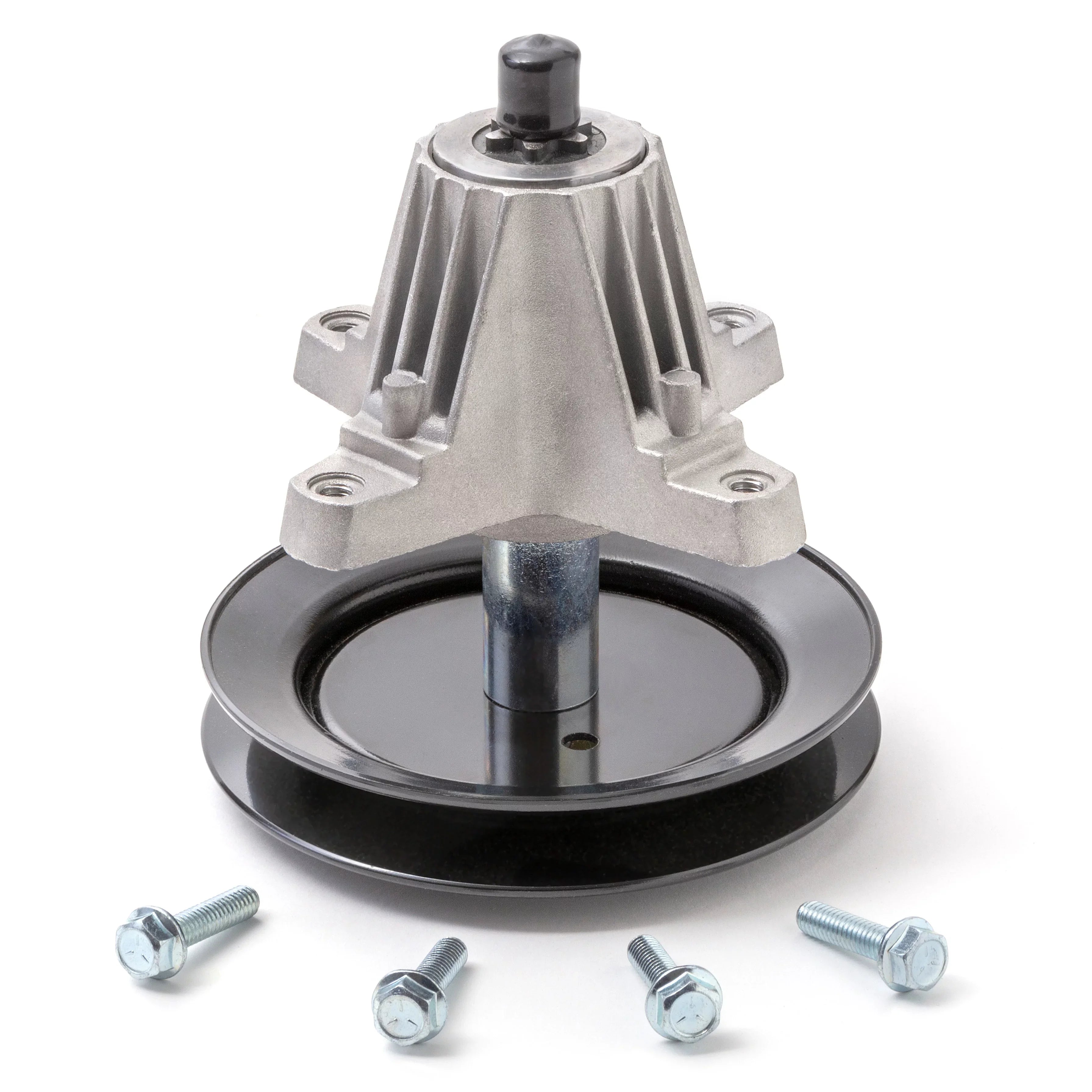 Terre Products, Lawn Mower Spindle Assembly, Fits 30 inch and 42 inch Mini Riders, Fitting with Cub Cadet, MTD, Troy-Bilt, Replaces 618-04822, 618-04822A, 618-04889, 918-04822, 918-04822A, 918-0482